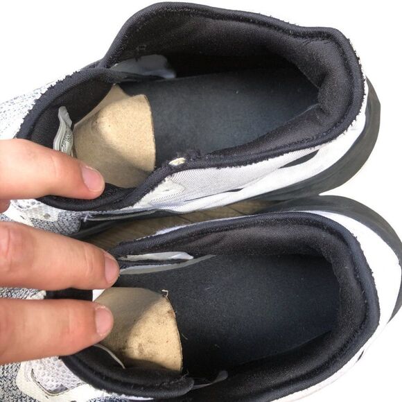 Nike Air Versatile 3 'White Black' Size 12.5 - Picture 12 of 16